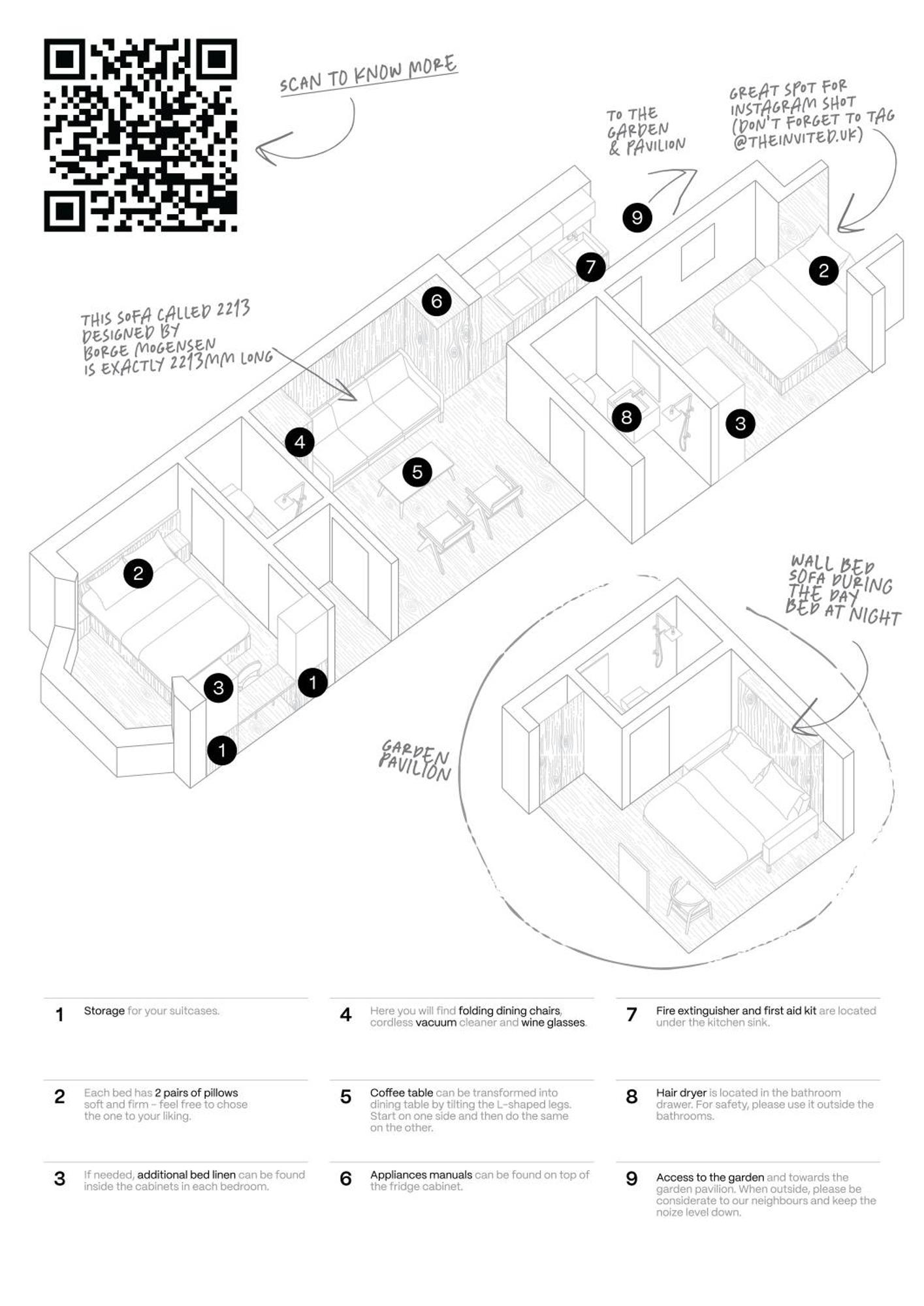 Japandi Escape 3Br Designer Flat With Garden Lägenhet Oxford Exteriör bild