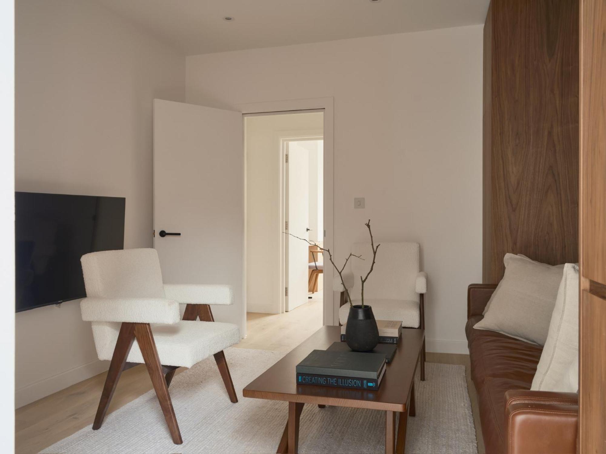 Japandi Escape 3Br Designer Flat With Garden Lägenhet Oxford Exteriör bild